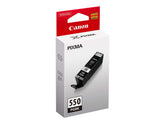 Canon PGI550 Black Original Pigment Ink Cartridge - 6496B001